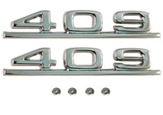 1962-63 FENDER EMBLEM, 409